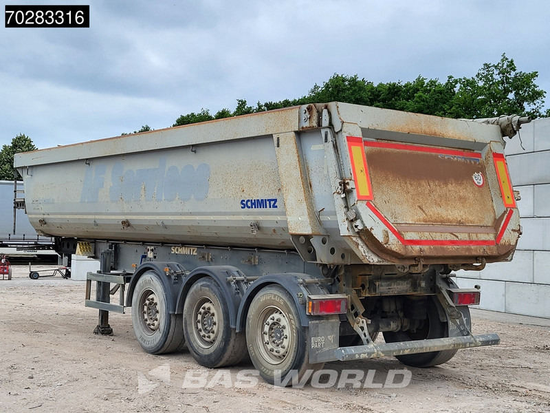 Schmitz Cargobull SGF*S3 28m3 Liftachse - Kipper oplegger: afbeelding 2 Schmitz Cargobull SGF*S3 28m3 Liftachse - Kipper oplegger: afbeelding 2