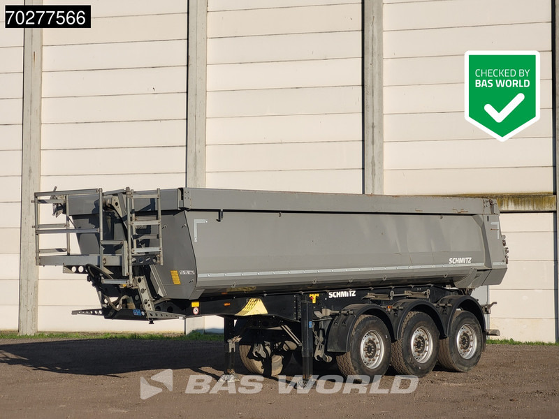 Schmitz Cargobull SGF*S3 3 axles 2xLiftachse TÜV 02/26 - Kipper oplegger: afbeelding 1 Schmitz Cargobull SGF*S3 3 axles 2xLiftachse TÜV 02/26 - Kipper oplegger: afbeelding 1