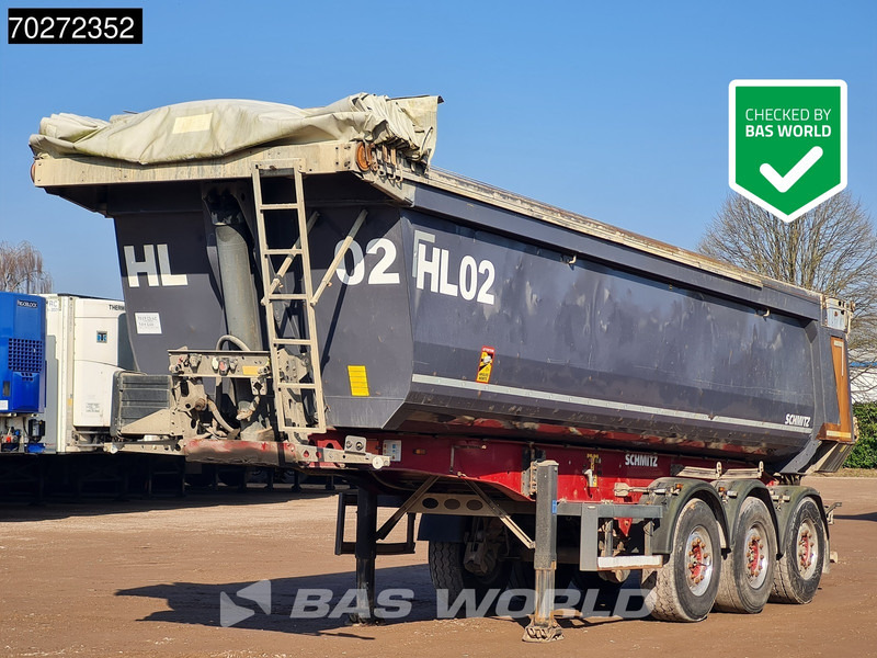 Schmitz Cargobull SGF*S3 3 axles Liftachse - Kipper oplegger: afbeelding 1 Schmitz Cargobull SGF*S3 3 axles Liftachse - Kipper oplegger: afbeelding 1