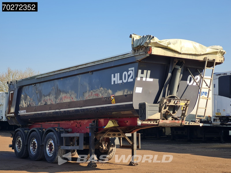 Schmitz Cargobull SGF*S3 3 axles Liftachse - Kipper oplegger: afbeelding 3 Schmitz Cargobull SGF*S3 3 axles Liftachse - Kipper oplegger: afbeelding 3
