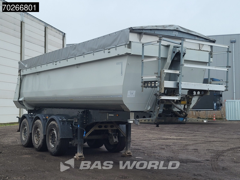Schmitz Cargobull SGF*S3 3 axles NL-Trailer 30m3 Liftachse - Kipper oplegger: afbeelding 2 Schmitz Cargobull SGF*S3 3 axles NL-Trailer 30m3 Liftachse - Kipper oplegger: afbeelding 2