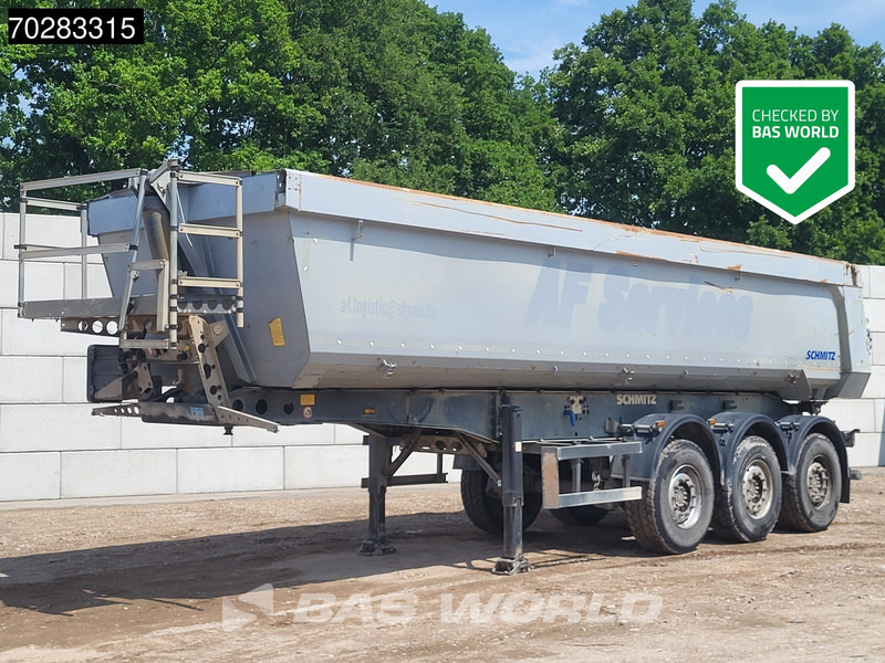 Schmitz Cargobull SGF*S3 Liftachse 27m3 - Kipper oplegger: afbeelding 1 Schmitz Cargobull SGF*S3 Liftachse 27m3 - Kipper oplegger: afbeelding 1