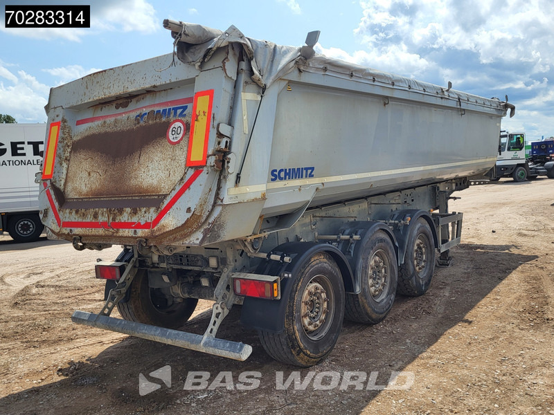 Schmitz Cargobull SGF*S3 Liftachse 28m3 - Kipper oplegger: afbeelding 5 Schmitz Cargobull SGF*S3 Liftachse 28m3 - Kipper oplegger: afbeelding 5