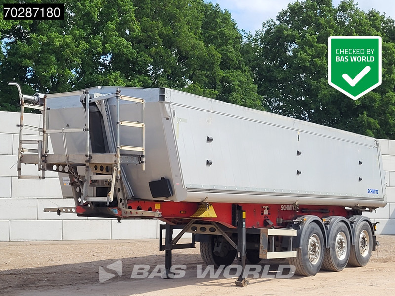 Kipper oplegger Schmitz Cargobull SGF*S3 Liftachse 31m3: afbeelding 1
