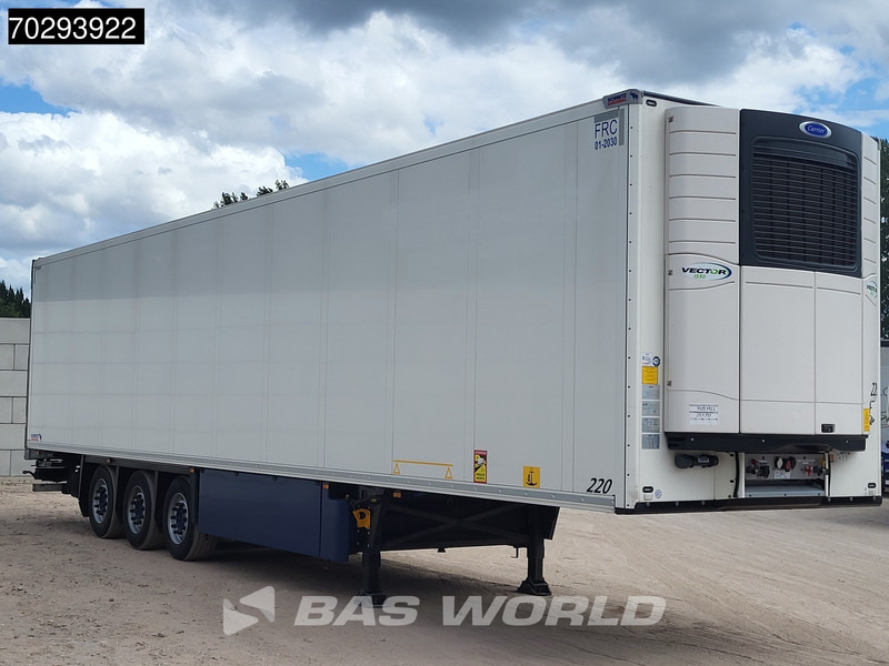 Schmitz Cargobull SGF*S3 Low Hours 2xLiftachse Blumenbreit ATP-FRC - Koelwagen oplegger: afbeelding 3 Schmitz Cargobull SGF*S3 Low Hours 2xLiftachse Blumenbreit ATP-FRC - Koelwagen oplegger: afbeelding 3