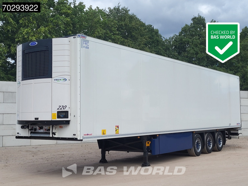 Schmitz Cargobull SGF*S3 Low Hours 2xLiftachse Blumenbreit ATP-FRC - Koelwagen oplegger: afbeelding 1 Schmitz Cargobull SGF*S3 Low Hours 2xLiftachse Blumenbreit ATP-FRC - Koelwagen oplegger: afbeelding 1