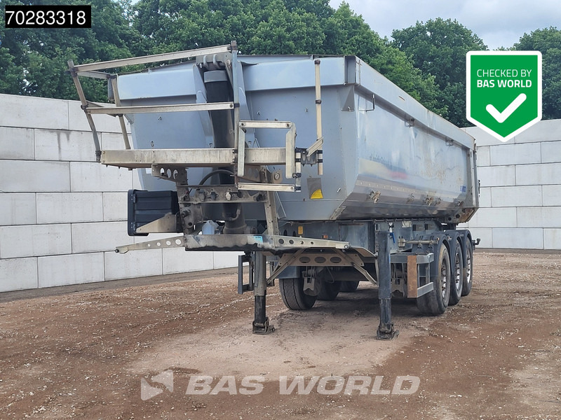 Schmitz Cargobull SGF*S3 Wheeled Liftachse 27m3 - Kipper oplegger: afbeelding 1 Schmitz Cargobull SGF*S3 Wheeled Liftachse 27m3 - Kipper oplegger: afbeelding 1