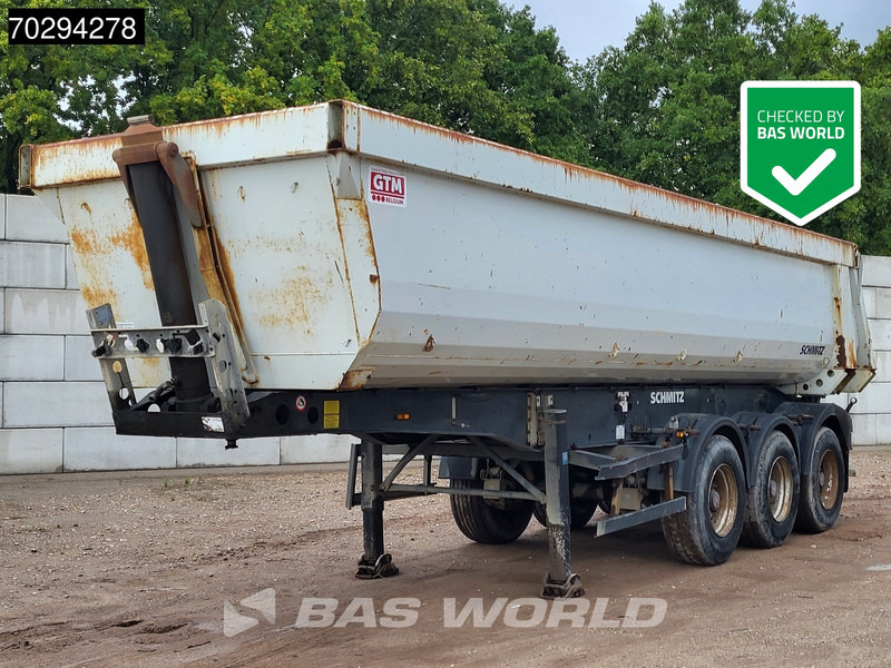 Schmitz Cargobull SKI 24 3 axles Liftachse 30m3 - Kipper oplegger: afbeelding 1 Schmitz Cargobull SKI 24 3 axles Liftachse 30m3 - Kipper oplegger: afbeelding 1