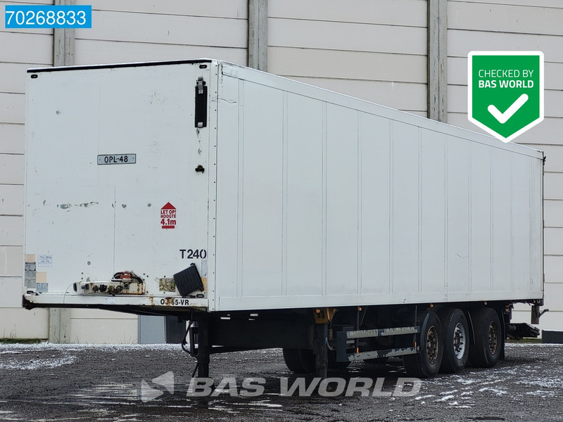 Schmitz Cargobull SKO24 3 axles Tailgate Lift+Lenakchse LBW - Gesloten oplegger: afbeelding 1 Schmitz Cargobull SKO24 3 axles Tailgate Lift+Lenakchse LBW - Gesloten oplegger: afbeelding 1