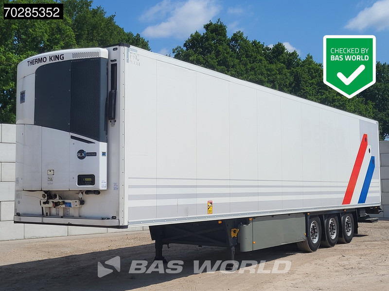 Schmitz Cargobull Thermo King SLXE 400 TUV 02/26 Doppelverdampfer Ladebordwand Blumenbreit Liftachse - Koelwagen oplegger: afbeelding 1 Schmitz Cargobull Thermo King SLXE 400 TUV 02/26 Doppelverdampfer Ladebordwand Blumenbreit Liftachse - Koelwagen oplegger: afbeelding 1