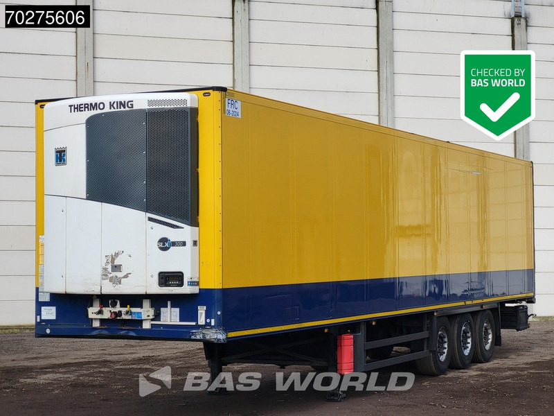 Schmitz Cargobull Thermo King SLXI300 3 axles Doppelstock - Koelwagen oplegger: afbeelding 1 Schmitz Cargobull Thermo King SLXI300 3 axles Doppelstock - Koelwagen oplegger: afbeelding 1