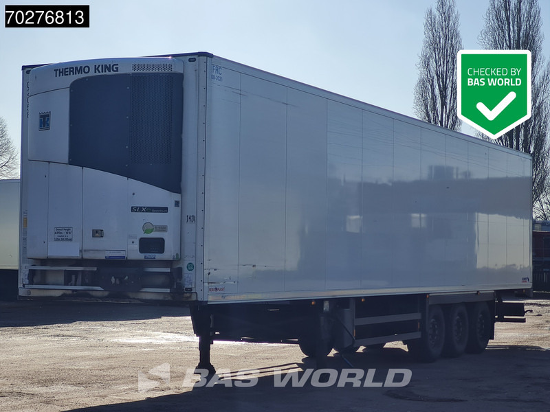 Schmitz Cargobull Thermo King SLXe Spectrum 250 ThermoKing Schiebewand Blumenbreit Doppelverdampfer - Koelwagen oplegger: afbeelding 1 Schmitz Cargobull Thermo King SLXe Spectrum 250 ThermoKing Schiebewand Blumenbreit Doppelverdampfer - Koelwagen oplegger: afbeelding 1