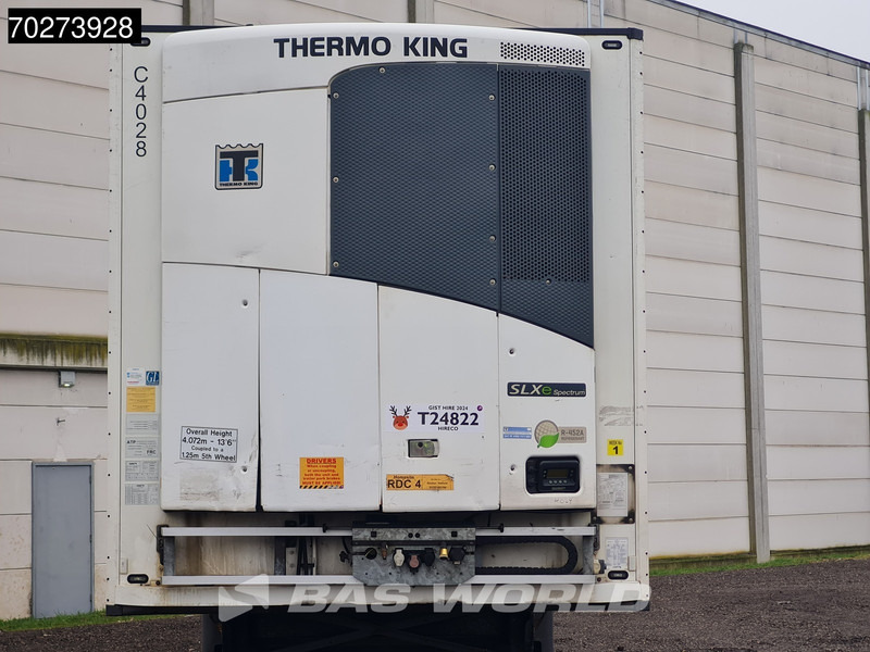 Schmitz Cargobull Thermo King SLXe Spectrum Blumenbreit Doppelverdampfer - Koelwagen oplegger: afbeelding 5 Schmitz Cargobull Thermo King SLXe Spectrum Blumenbreit Doppelverdampfer - Koelwagen oplegger: afbeelding 5