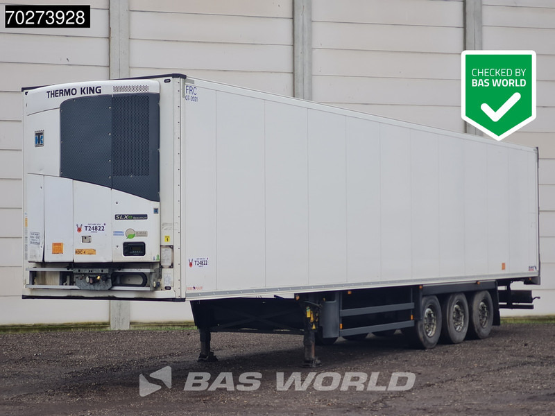 Schmitz Cargobull Thermo King SLXe Spectrum Blumenbreit Doppelverdampfer - Koelwagen oplegger: afbeelding 1 Schmitz Cargobull Thermo King SLXe Spectrum Blumenbreit Doppelverdampfer - Koelwagen oplegger: afbeelding 1