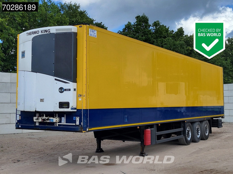 Schmitz Cargobull Thermo King SLXi 300 Dobbelstock - Koelwagen oplegger: afbeelding 1 Schmitz Cargobull Thermo King SLXi 300 Dobbelstock - Koelwagen oplegger: afbeelding 1