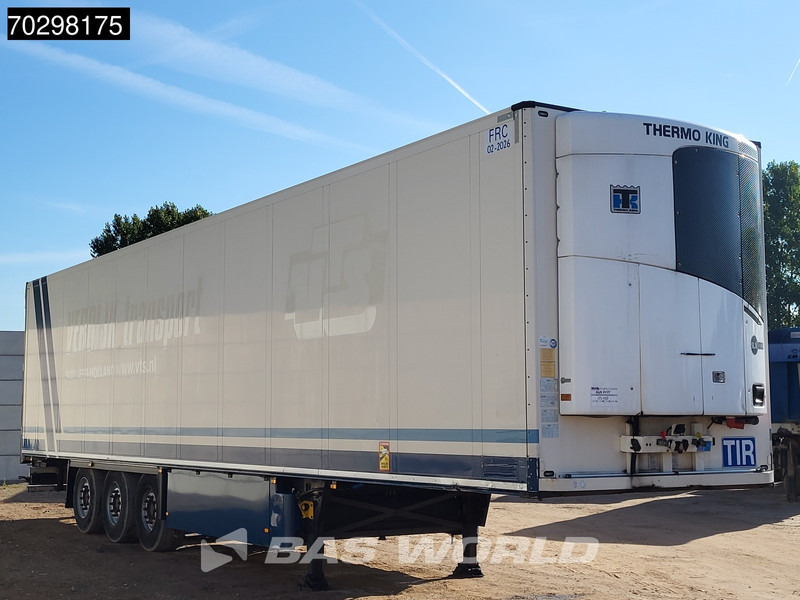 Schmitz Cargobull Thermo King SLXi Spectrum Bloemenbreed Bi-Temp Liftas TUV 04/26 - Koelwagen oplegger: afbeelding 3 Schmitz Cargobull Thermo King SLXi Spectrum Bloemenbreed Bi-Temp Liftas TUV 04/26 - Koelwagen oplegger: afbeelding 3