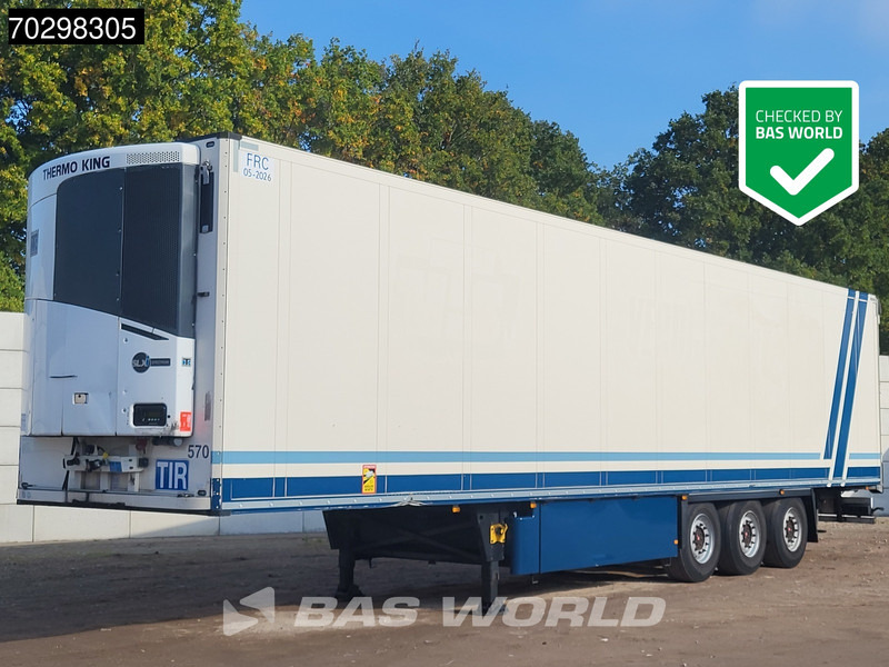 Schmitz Cargobull Thermo King SLXi Spectrum Liftachse TUV 06/2026 Bloemenbreed - Koelwagen oplegger: afbeelding 1 Schmitz Cargobull Thermo King SLXi Spectrum Liftachse TUV 06/2026 Bloemenbreed - Koelwagen oplegger: afbeelding 1
