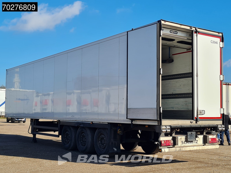 Schmitz Cargobull ThermoKing SLXe Spectrum 250 ThermoKing Schiebewand Blumenbreit Doppelverdampfer - Koelwagen oplegger: afbeelding 3 Schmitz Cargobull ThermoKing SLXe Spectrum 250 ThermoKing Schiebewand Blumenbreit Doppelverdampfer - Koelwagen oplegger: afbeelding 3