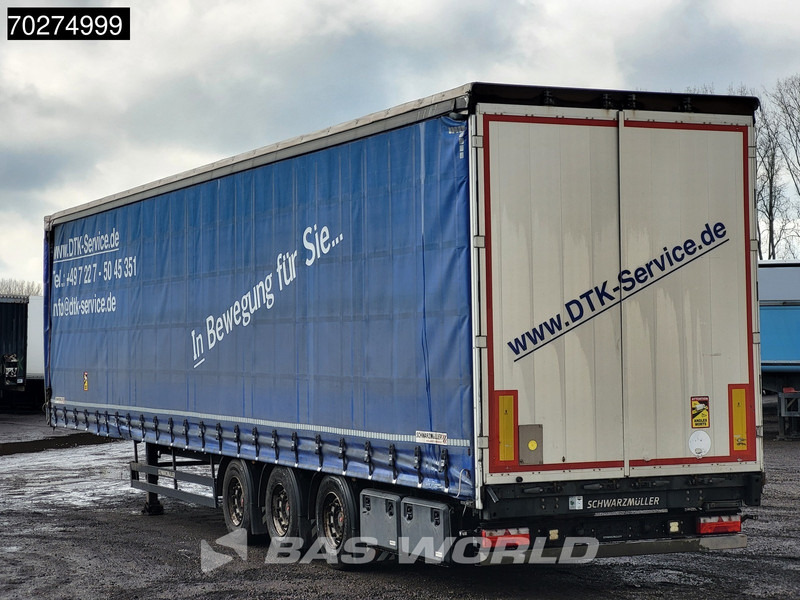 Schwarzmüller 3 axles Mega - Schuifzeiloplegger: afbeelding 2 Schwarzmüller 3 axles Mega - Schuifzeiloplegger: afbeelding 2