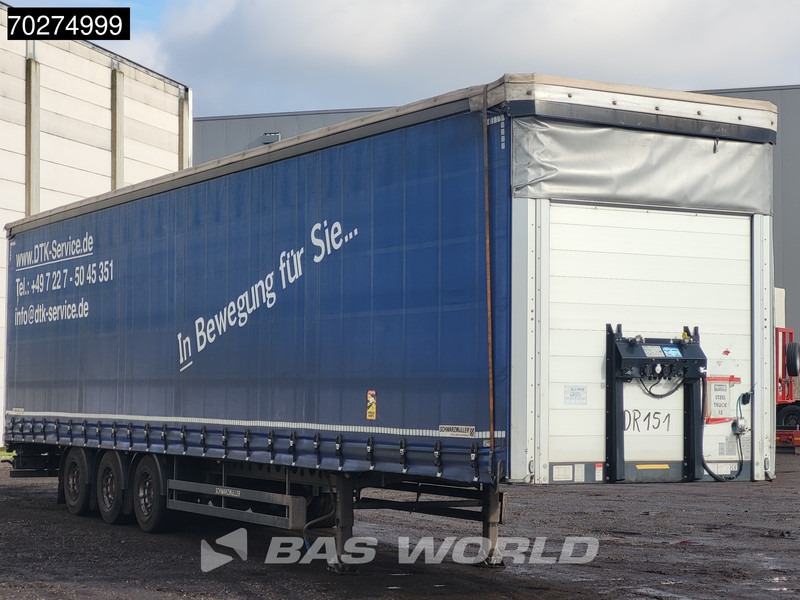 Schwarzmüller 3 axles Mega - Schuifzeiloplegger: afbeelding 3 Schwarzmüller 3 axles Mega - Schuifzeiloplegger: afbeelding 3