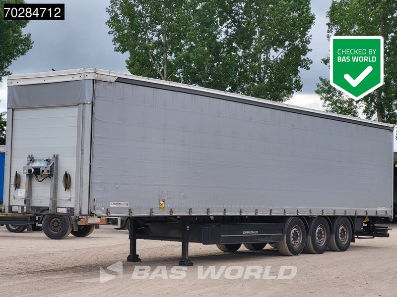 Schwarzmüller J06VLN3 3 axles Liftachse Palettenkasten Anti vandalism Sliding Roof SAF - Schuifzeiloplegger: afbeelding 1 Schwarzmüller J06VLN3 3 axles Liftachse Palettenkasten Anti vandalism Sliding Roof SAF - Schuifzeiloplegger: afbeelding 1