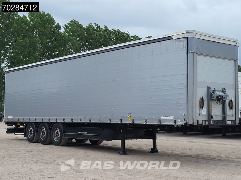 Schwarzmüller J06VLN3 3 axles Liftachse Palettenkasten Anti vandalism Sliding Roof SAF - Schuifzeiloplegger: afbeelding 3 Schwarzmüller J06VLN3 3 axles Liftachse Palettenkasten Anti vandalism Sliding Roof SAF - Schuifzeiloplegger: afbeelding 3