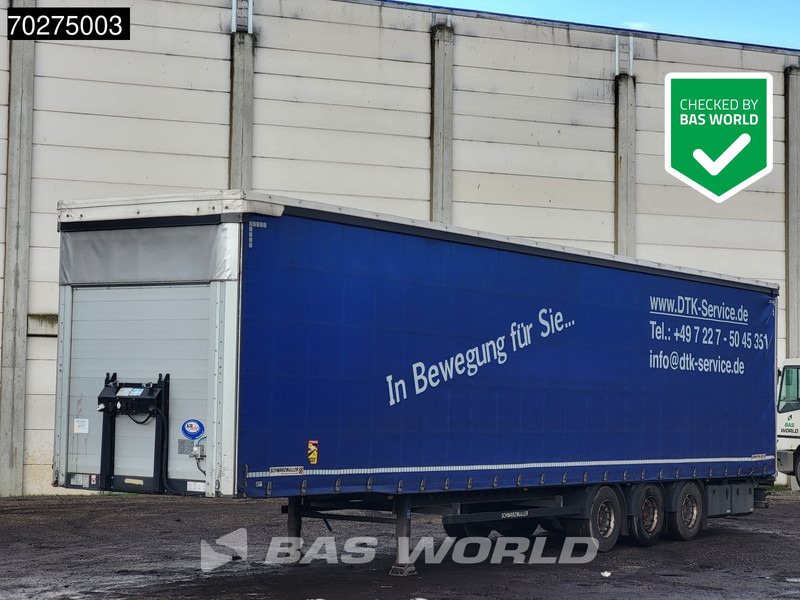 Schwarzmüller Mega 3 axles Mega - Schuifzeiloplegger: afbeelding 1 Schwarzmüller Mega 3 axles Mega - Schuifzeiloplegger: afbeelding 1