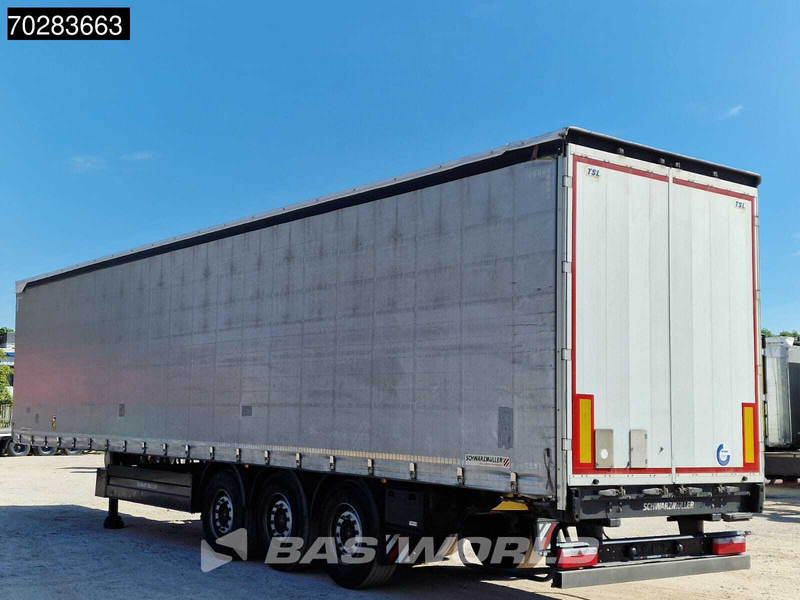 Schwarzmüller S1 3 axles Liftachse Palettenkasten Anti vandalismSliding Roof SAF - Schuifzeiloplegger: afbeelding 2 Schwarzmüller S1 3 axles Liftachse Palettenkasten Anti vandalismSliding Roof SAF - Schuifzeiloplegger: afbeelding 2