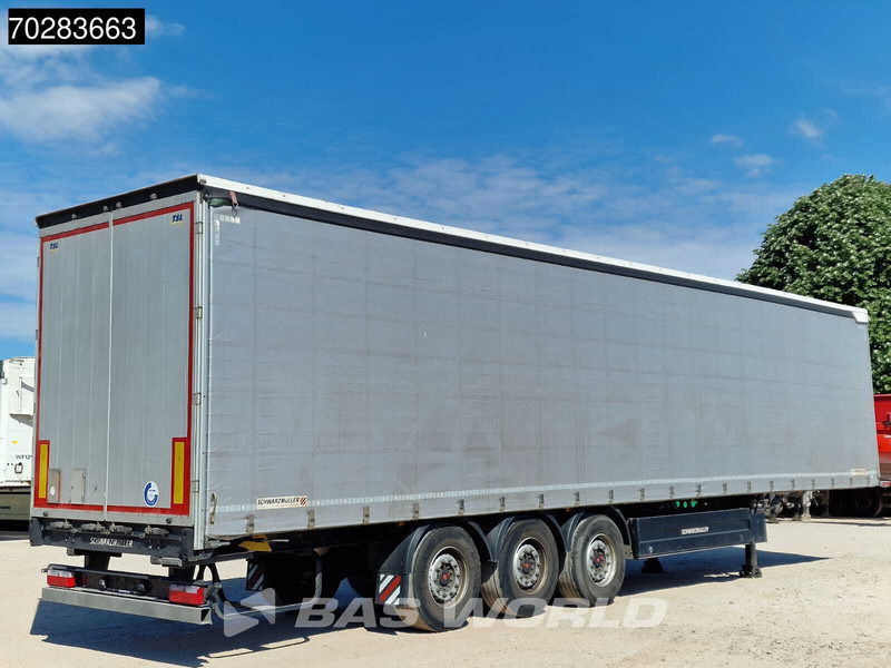 Schwarzmüller S1 3 axles Liftachse Palettenkasten Anti vandalismSliding Roof SAF - Schuifzeiloplegger: afbeelding 5 Schwarzmüller S1 3 axles Liftachse Palettenkasten Anti vandalismSliding Roof SAF - Schuifzeiloplegger: afbeelding 5
