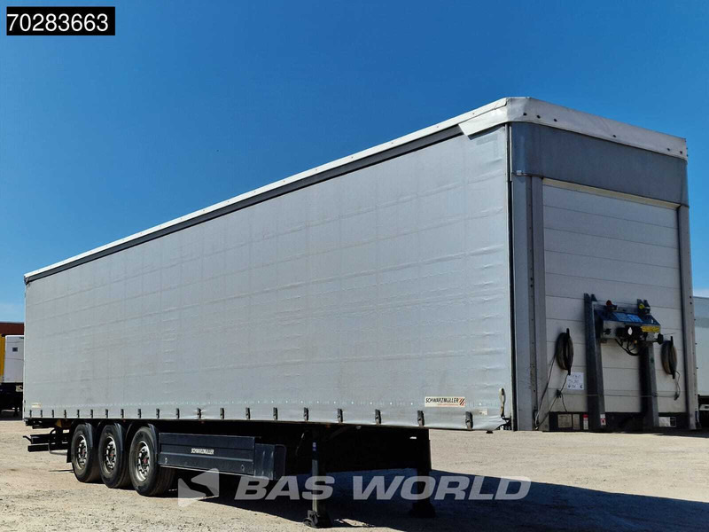 Schwarzmüller S1 3 axles Liftachse Palettenkasten Anti vandalismSliding Roof SAF - Schuifzeiloplegger: afbeelding 3 Schwarzmüller S1 3 axles Liftachse Palettenkasten Anti vandalismSliding Roof SAF - Schuifzeiloplegger: afbeelding 3