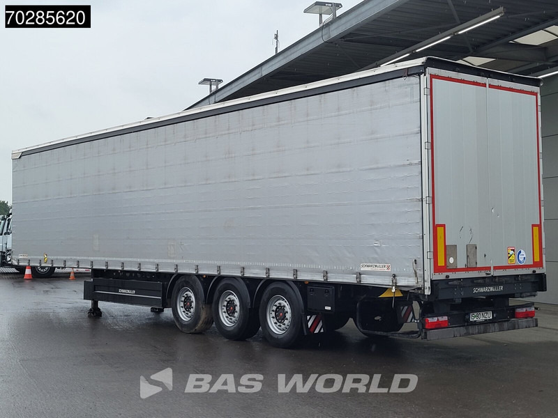 Schwarzmüller S1 Liftachse Palettenkasten Anti vandalism Sliding Roof SAF - Schuifzeiloplegger: afbeelding 2 Schwarzmüller S1 Liftachse Palettenkasten Anti vandalism Sliding Roof SAF - Schuifzeiloplegger: afbeelding 2