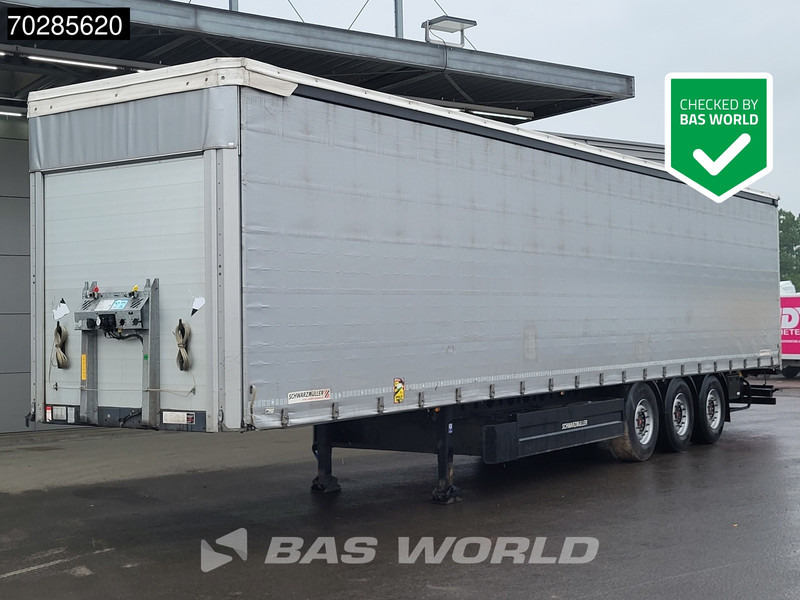 Schwarzmüller S1 Liftachse Palettenkasten Anti vandalism Sliding Roof SAF - Schuifzeiloplegger: afbeelding 1 Schwarzmüller S1 Liftachse Palettenkasten Anti vandalism Sliding Roof SAF - Schuifzeiloplegger: afbeelding 1
