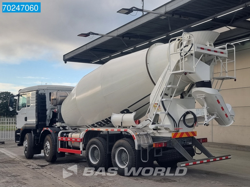Sitrak G5 350 8X4 8m3 Liebherr HTM 804 H Mixer Big-Axle Steelsuspension - Betonmixer: afbeelding 2 Sitrak G5 350 8X4 8m3 Liebherr HTM 804 H Mixer Big-Axle Steelsuspension - Betonmixer: afbeelding 2