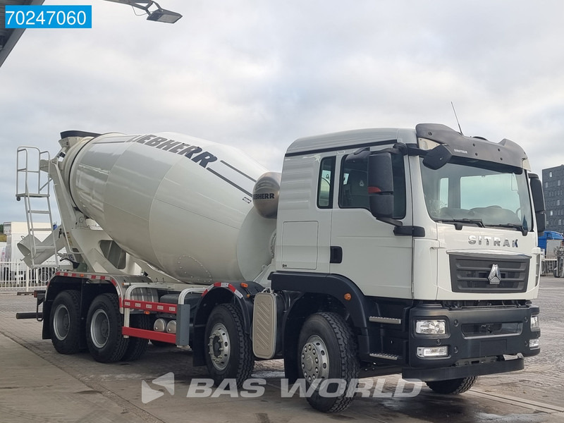 Sitrak G5 350 8X4 8m3 Liebherr HTM 804 H Mixer Big-Axle Steelsuspension - Betonmixer: afbeelding 3 Sitrak G5 350 8X4 8m3 Liebherr HTM 804 H Mixer Big-Axle Steelsuspension - Betonmixer: afbeelding 3