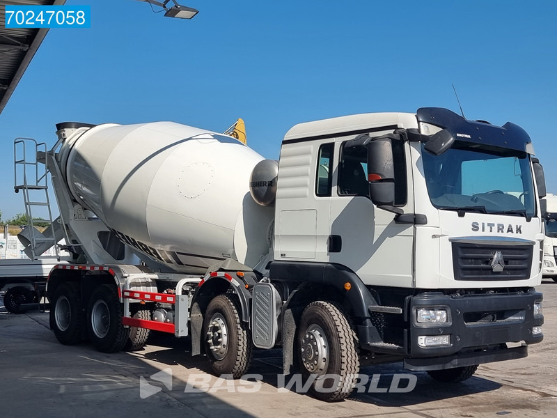 Sitrak G5 350 8X4 8m3 Liebherr Mixer Big-Axle Steelsuspension - Betonmixer: afbeelding 3 Sitrak G5 350 8X4 8m3 Liebherr Mixer Big-Axle Steelsuspension - Betonmixer: afbeelding 3
