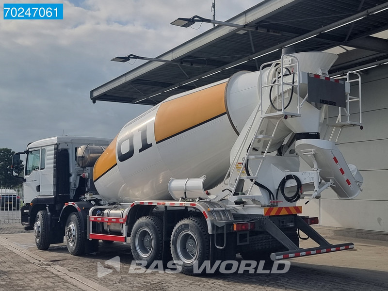 Sitrak G5 350 8X4 NEW! 8m3 Liebherr Mixer Big-Axle Steel Suspension - Betonmixer: afbeelding 2 Sitrak G5 350 8X4 NEW! 8m3 Liebherr Mixer Big-Axle Steel Suspension - Betonmixer: afbeelding 2