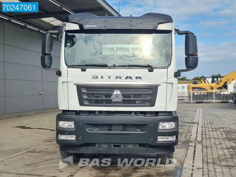 Sitrak G5 350 8X4 NEW! 8m3 Liebherr Mixer Big-Axle Steel Suspension - Betonmixer: afbeelding 5 Sitrak G5 350 8X4 NEW! 8m3 Liebherr Mixer Big-Axle Steel Suspension - Betonmixer: afbeelding 5