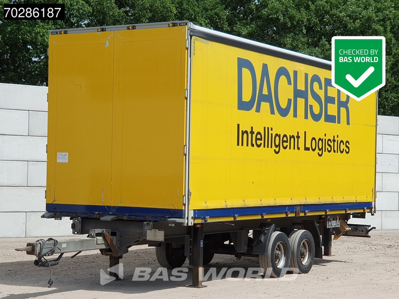 Spier Fahrzeugwerk ZGL 255 - Aanhangwagen met huif: afbeelding 1 Spier Fahrzeugwerk ZGL 255 - Aanhangwagen met huif: afbeelding 1