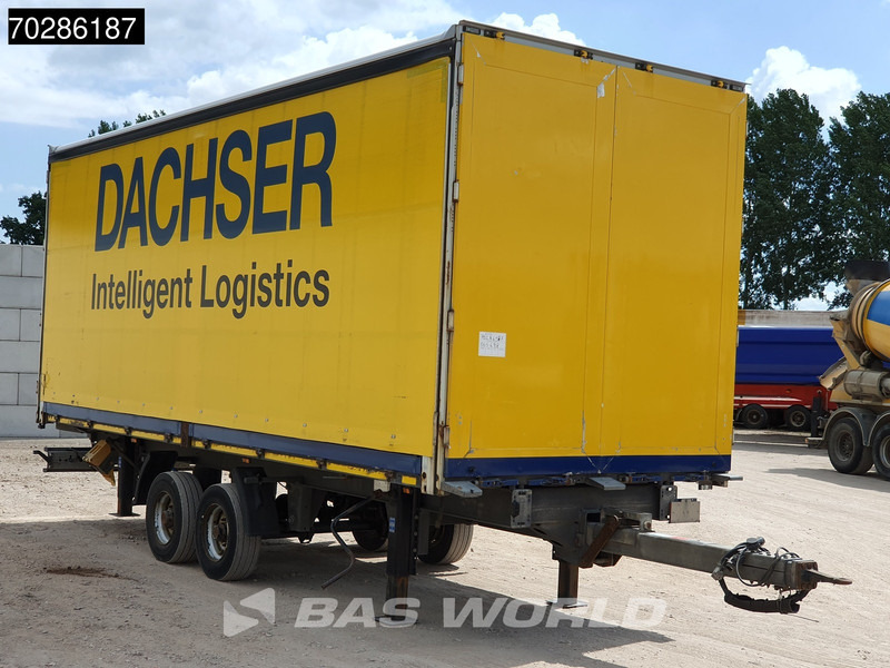 Spier Fahrzeugwerk ZGL 255 - Aanhangwagen met huif: afbeelding 5 Spier Fahrzeugwerk ZGL 255 - Aanhangwagen met huif: afbeelding 5