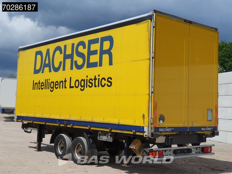 Spier Fahrzeugwerk ZGL 255 - Aanhangwagen met huif: afbeelding 2 Spier Fahrzeugwerk ZGL 255 - Aanhangwagen met huif: afbeelding 2