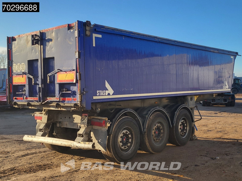 Stas S300CX 28m3 Lifting Axle - Kipper oplegger: afbeelding 3 Stas S300CX 28m3 Lifting Axle - Kipper oplegger: afbeelding 3