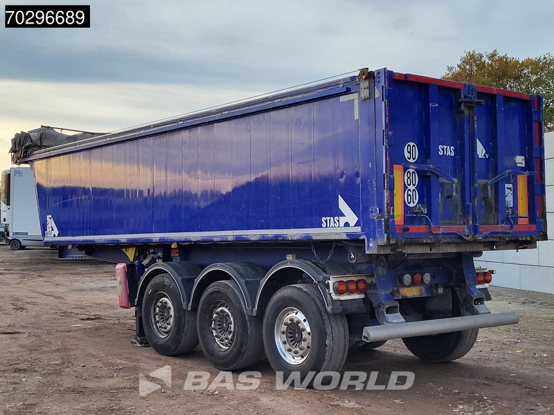 Stas S300CX 29m3 Lifting Axle - Kipper oplegger: afbeelding 2 Stas S300CX 29m3 Lifting Axle - Kipper oplegger: afbeelding 2