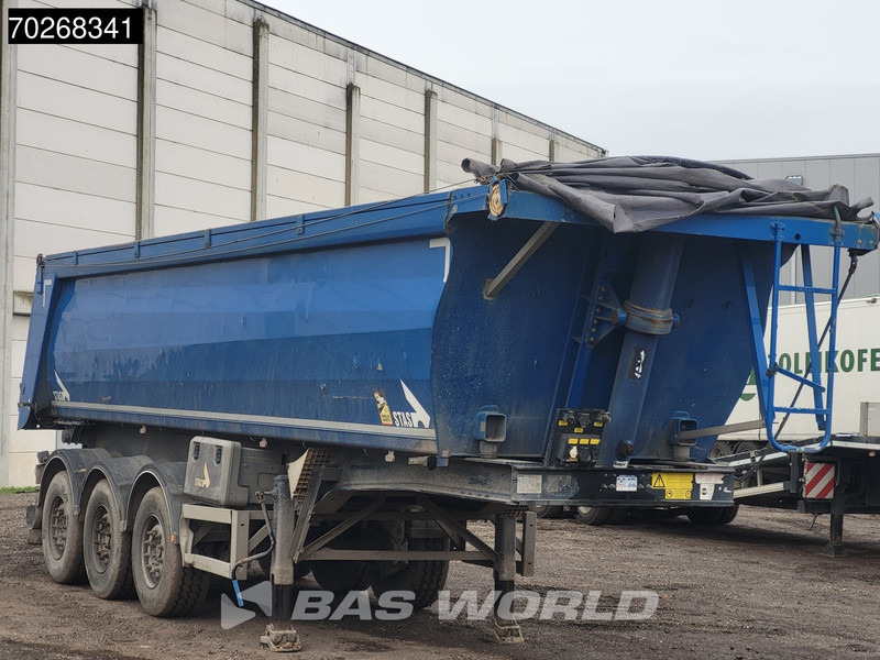 Stas S300CX 3 axles 25m3 ALU Liftachse - Kipper oplegger: afbeelding 5 Stas S300CX 3 axles 25m3 ALU Liftachse - Kipper oplegger: afbeelding 5