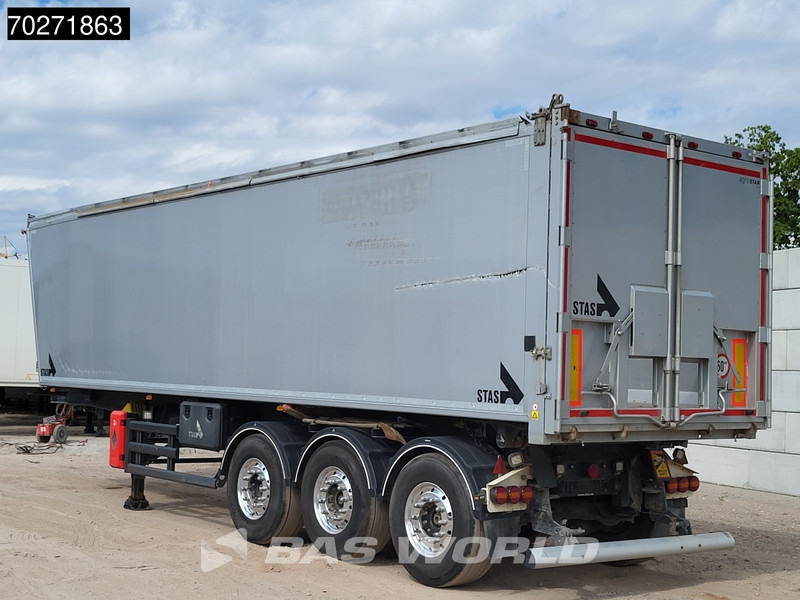 Stas S300CX 3 axles 47m3 Liftachse ALU - Kipper oplegger: afbeelding 2 Stas S300CX 3 axles 47m3 Liftachse ALU - Kipper oplegger: afbeelding 2