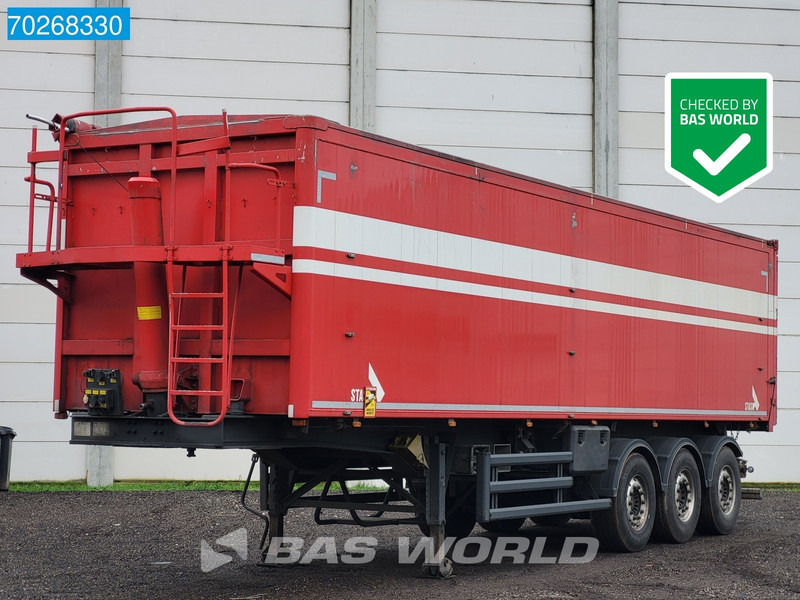 Stas S300CX 3 axles NL-Trailer 62m3 ALU - Kipper oplegger: afbeelding 1 Stas S300CX 3 axles NL-Trailer 62m3 ALU - Kipper oplegger: afbeelding 1