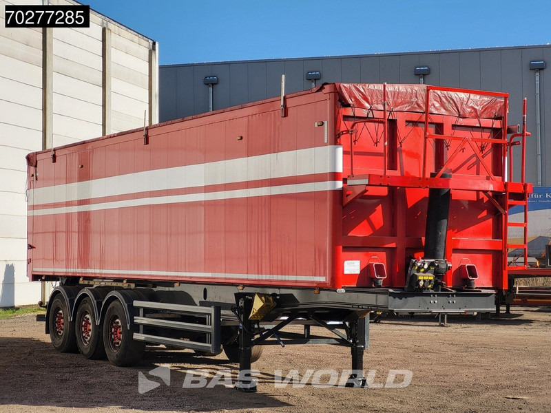 Kipper oplegger Stas S300CX 55m3 ALU SAF: afbeelding 8 Kipper oplegger Stas S300CX 55m3 ALU SAF: afbeelding 8