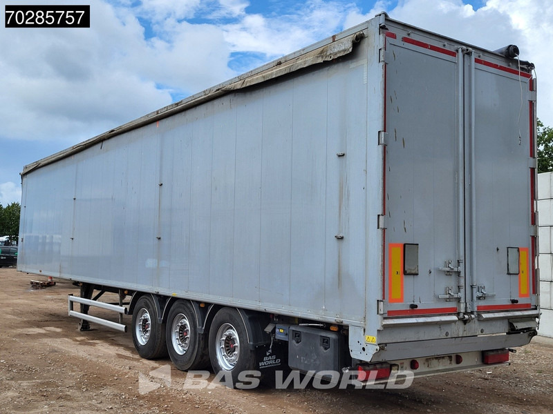 Stas S300ZX 3 axles 10mm - Schuifvloer oplegger: afbeelding 2 Stas S300ZX 3 axles 10mm - Schuifvloer oplegger: afbeelding 2