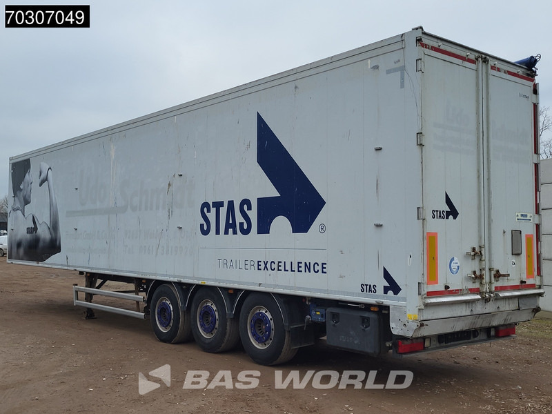 Stas S300ZX 3 axles 92m3 Lifting Axle 10mm - Schuifvloer oplegger: afbeelding 2 Stas S300ZX 3 axles 92m3 Lifting Axle 10mm - Schuifvloer oplegger: afbeelding 2