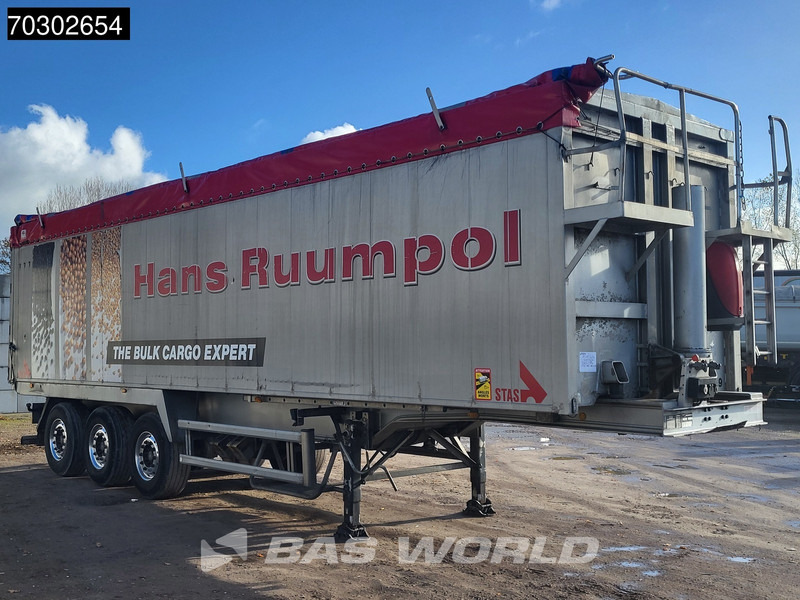 Stas SA339K 3 axles APK 03-26 60m3 ALU - Kipper oplegger: afbeelding 3 Stas SA339K 3 axles APK 03-26 60m3 ALU - Kipper oplegger: afbeelding 3