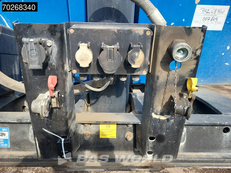 TISVOL 3 axles Liftachse 30m3 ALU - Kipper oplegger: afbeelding 5 TISVOL 3 axles Liftachse 30m3 ALU - Kipper oplegger: afbeelding 5